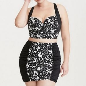 Little Mermaid 2 PC swimsuit